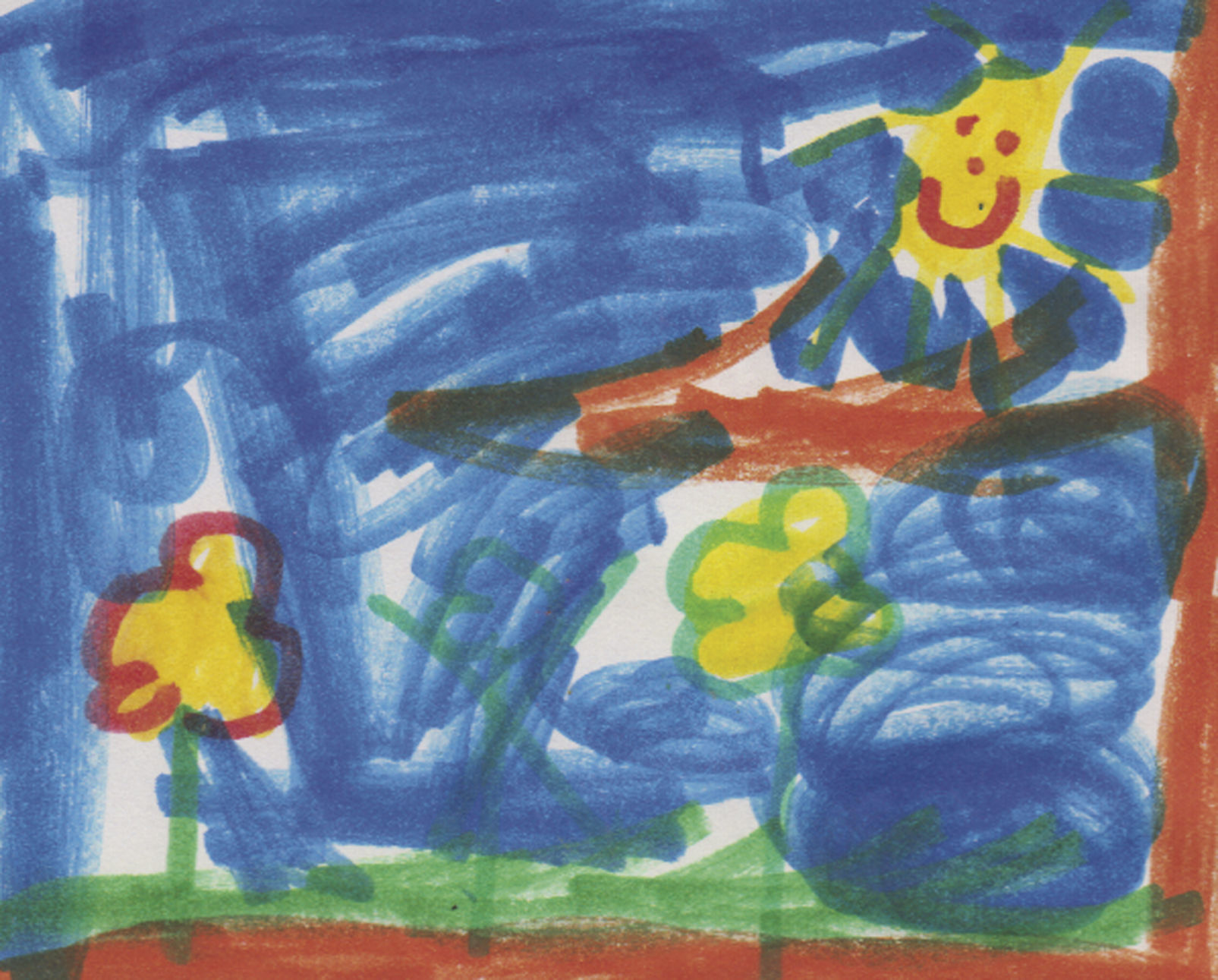 Kids' weather drawings: May 24